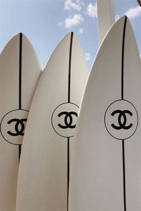 black chanel surfboard|chanel surfboard sweatshirt.